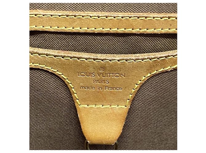 Borsa Louis Vuitton Monogram Ellipse MM Marrone - vista 5