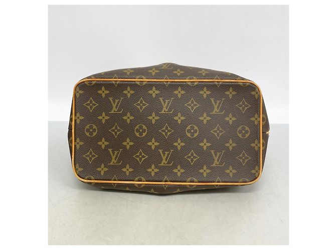 Borsa Louis Vuitton Monogram Palermo PM Marrone - vista 3