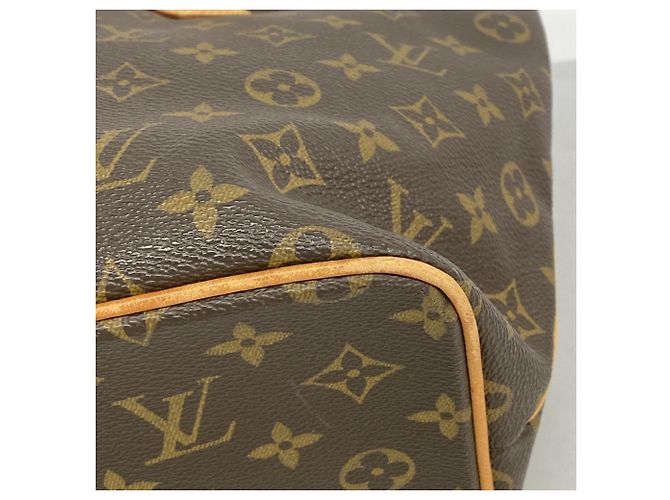 Borsa Louis Vuitton Monogram Palermo PM Marrone - vista 6