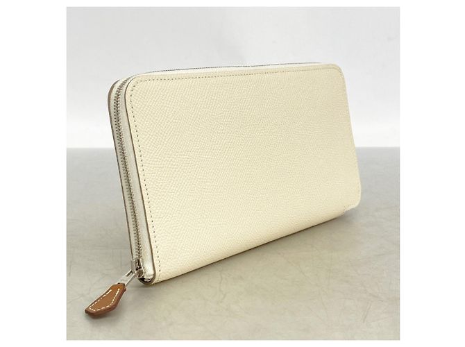 Hermès Hermes Azap Long Wallet Weiß - Ansicht 2