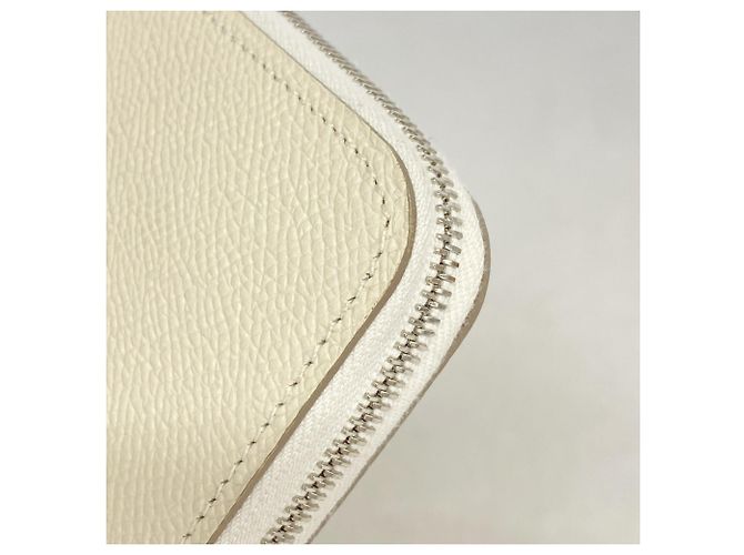 Hermès Hermes Azap Long Wallet Weiß - Ansicht 5