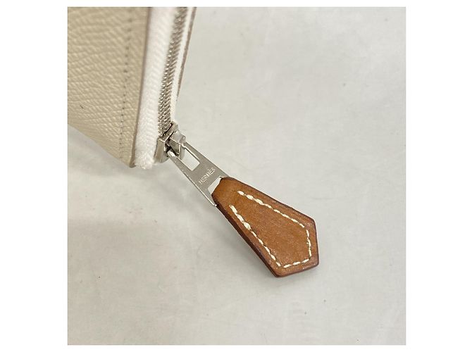 Hermès Hermes Azap Long Wallet Weiß - Ansicht 6