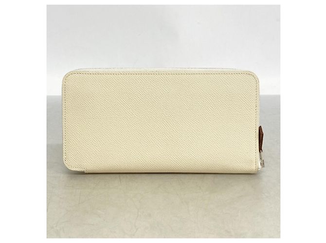 Hermès Hermes Azap Long Wallet Weiß - Ansicht 7
