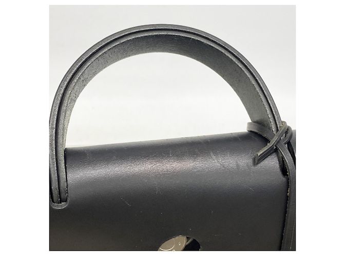 Hermès Zaino Hermes Herbag Ad MM Nero - vista 11