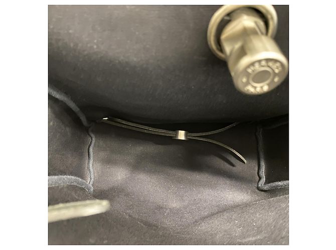Hermès Zaino Hermes Herbag Ad MM Nero - vista 4