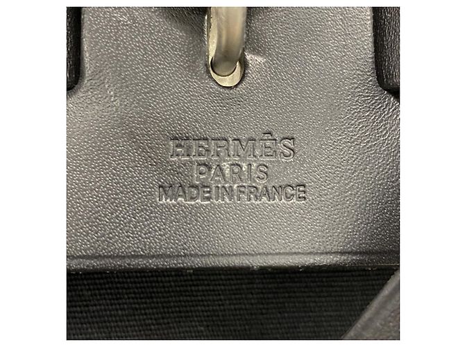 Hermès Zaino Hermes Herbag Ad MM Nero - vista 5