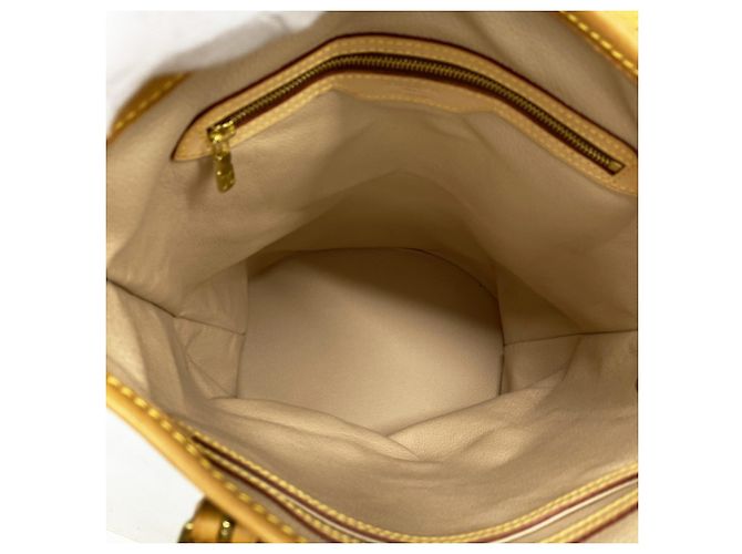 Borsa Tote Louis Vuitton Monogram Bucket GM Marrone - vista 4