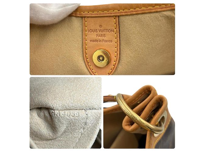 Louis Vuitton Galliera PM Schultertasche Marrom Monograma - vista 10