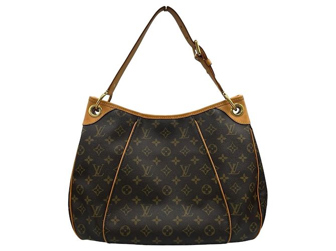 Louis Vuitton Galliera PM Schultertasche Marrom Monograma - vista 2