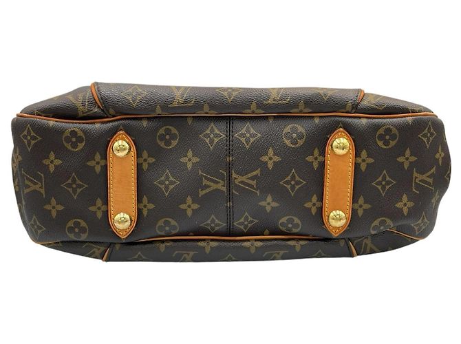 Louis Vuitton Galliera PM Schultertasche Marrom Monograma - vista 4