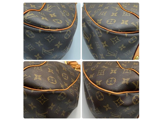 Louis Vuitton Galliera PM Schultertasche Marrom Monograma - vista 5