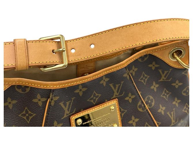 Louis Vuitton Galliera PM Schultertasche Marrom Monograma - vista 6