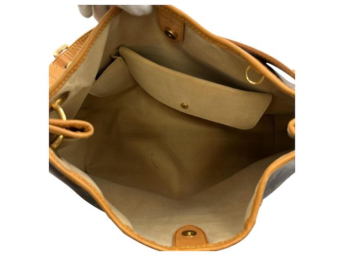 Louis Vuitton Galliera PM Schultertasche Marrom Monograma - vista 7