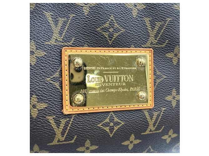 Louis Vuitton Galliera PM Schultertasche Marrom Monograma - vista 9
