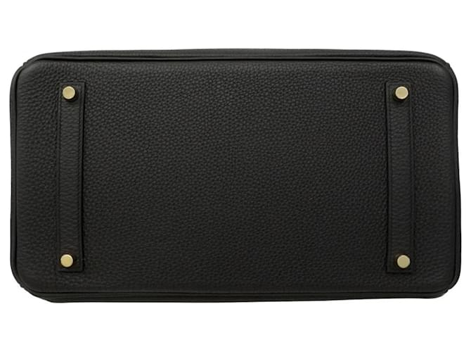 Hermès Borsa Hermes Birkin 35 in pelle Togo Nero - vista 3