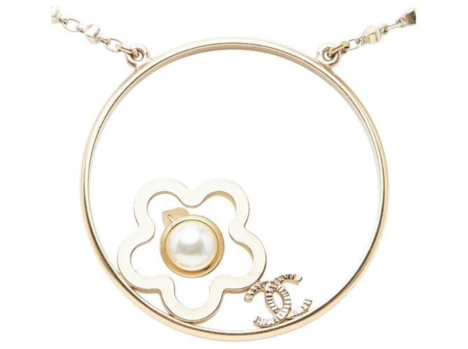 Collana Chanel Coco Mark Camellia D'oro - vista 2