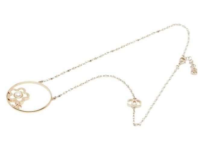 Collana Chanel Coco Mark Camellia D'oro - vista 4