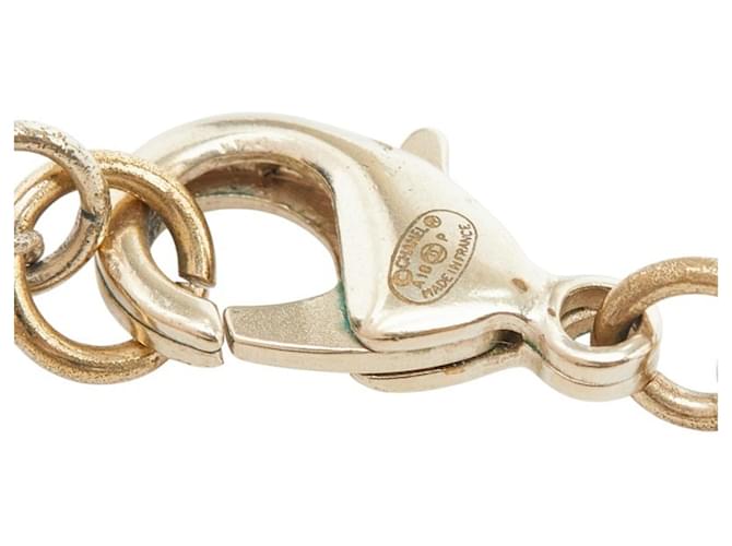 Collana Chanel Coco Mark Camellia D'oro - vista 6