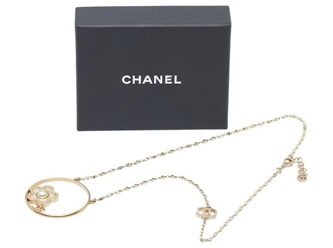 Collana Chanel Coco Mark Camellia D'oro - vista 7
