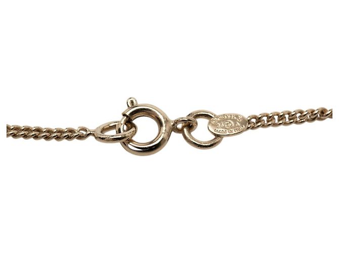 Bracciale a catena con il logo Coco di Chanel Rosa - vista 4
