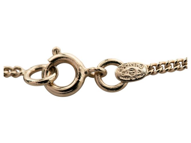 Bracciale a catena con il logo Coco di Chanel Rosa - vista 5