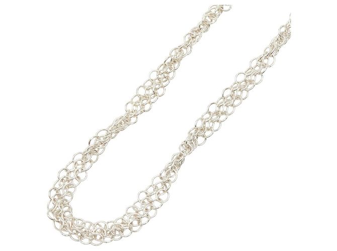 Collana a catena lunga Tiffany & Co. in argento sterling - vista 3