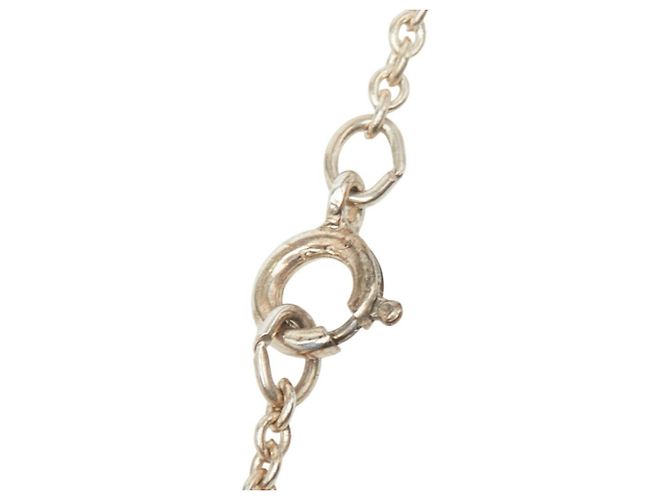 Collana Tiffany & Co. Heart Ribbon Argento D'oro - vista 5