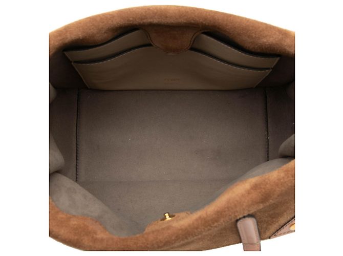 Borsa a mano e a tracolla Fendi Flip Small Beige - vista 4