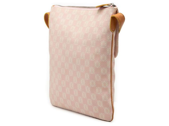 Borsa a tracolla Loewe Anagram Marrone Rosa - vista 2