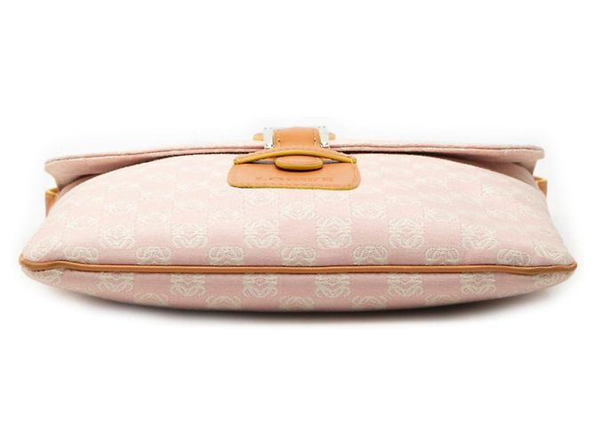 Borsa a tracolla Loewe Anagram Marrone Rosa - vista 3