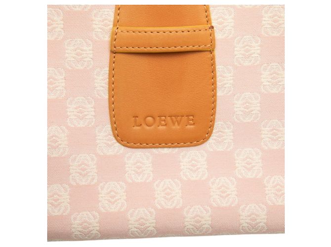 Borsa a tracolla Loewe Anagram Marrone Rosa - vista 4