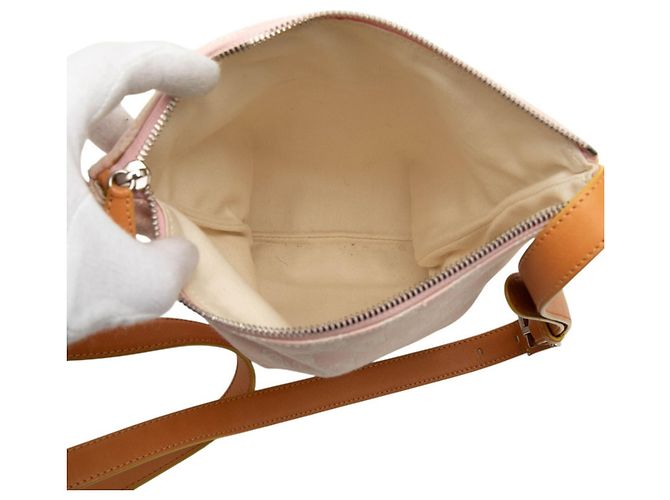 Borsa a tracolla Loewe Anagram Marrone Rosa - vista 5