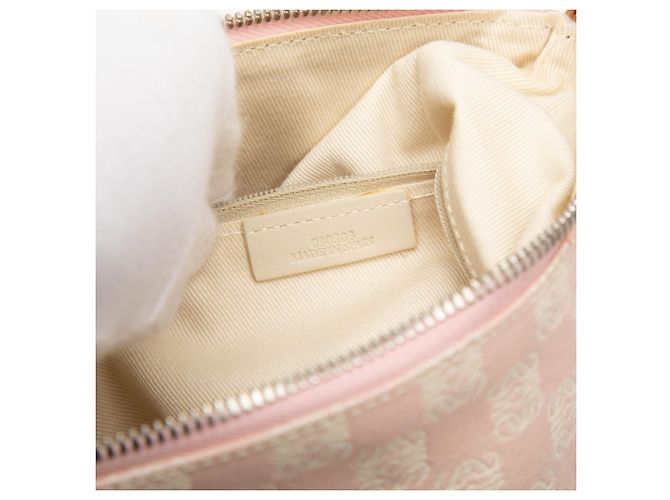 Borsa a tracolla Loewe Anagram Marrone Rosa - vista 6