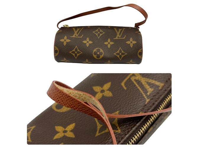 Bolso Louis Vuitton Papillon 30, Monogram Canvas Monograma - vista 10