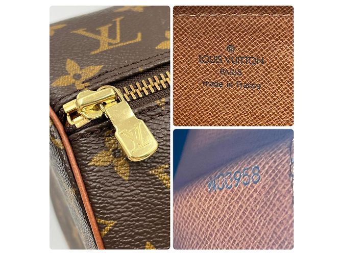 Bolso Louis Vuitton Papillon 30, Monogram Canvas Monograma - vista 8