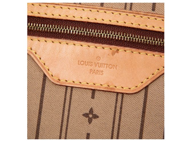 Louis Vuitton Marrone Monogram Delightful GM - vista 5