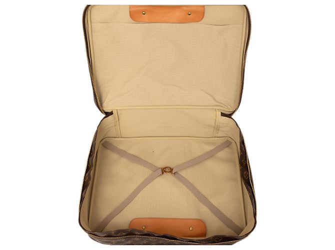 Louis Vuitton Marrone Monogram Sirius 45 - vista 4