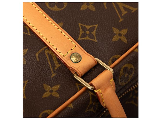 Louis Vuitton Marrone Monogram Sirius 45 - vista 7