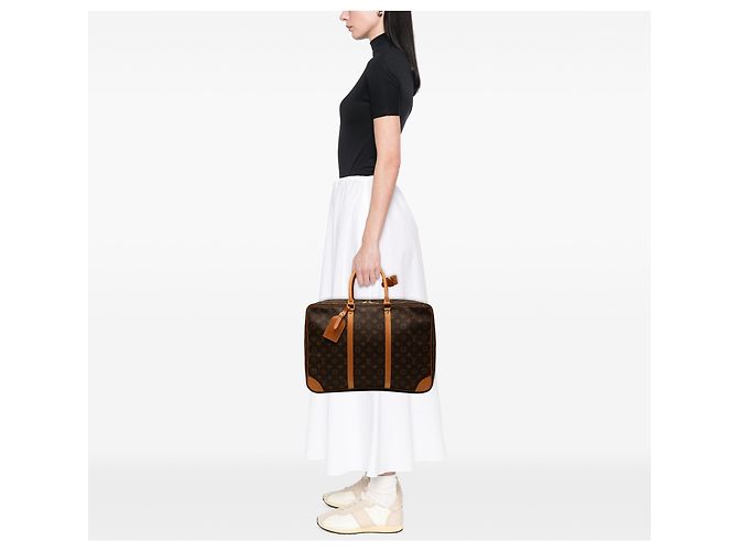 Louis Vuitton Marrone Monogram Sirius 45 - vista 9