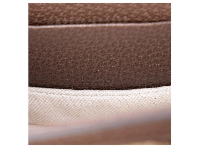 Borsa Gucci Beige Mini Jumbo GG Canvas 1947 Bamboo Top Handle - vista 5