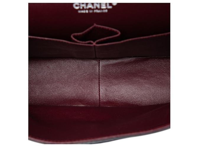 Chanel Black Jumbo Classic Lambskin Double Flap Nero - vista 4
