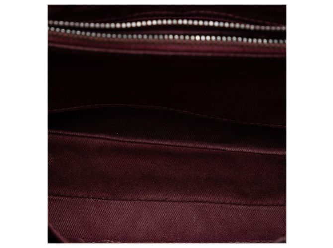 Chanel Black CC gestepptes Glattleder Flap Schwarz - Ansicht 4