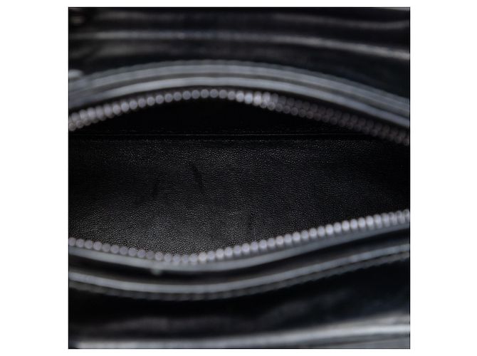 Lady Dior in vernice nero, misura Medium - vista 4