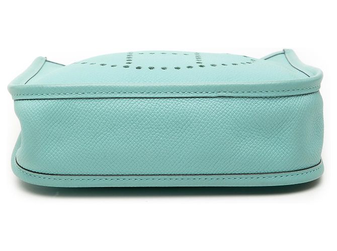 Hermès Blue Epsom Evelyne I TPM Blu chiaro - vista 3