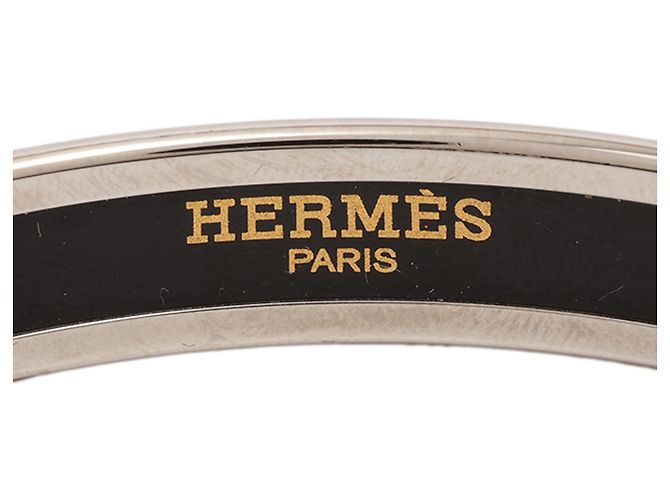 Bracciale Multi Narrow Enamel Clous de Trompe Hermès 65 Multicolore - vista 3