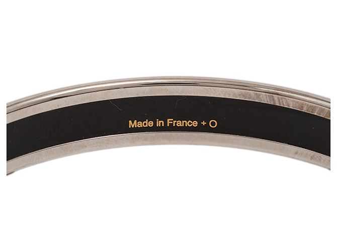 Bracciale Multi Narrow Enamel Clous de Trompe Hermès 65 Multicolore - vista 4