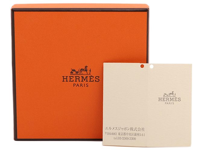 Bracciale Multi Narrow Enamel Clous de Trompe Hermès 65 Multicolore - vista 6