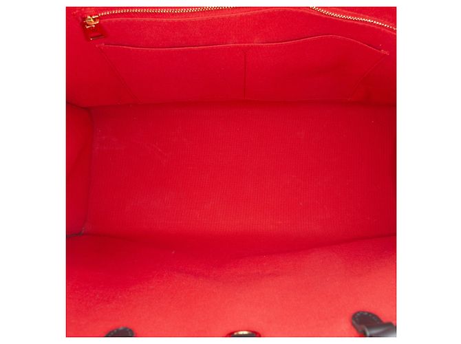 Louis Vuitton Marrone Monogram Reverse Giant OnTheGo GM - vista 4