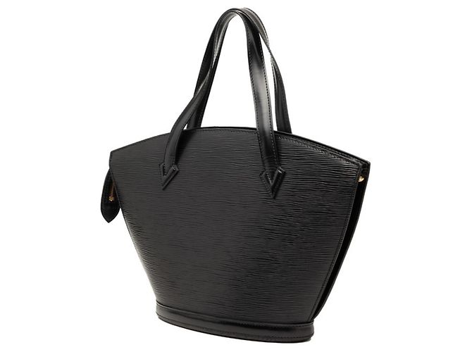 Borsa Tote Louis Vuitton Epi Saint Jacques Nero - vista 2