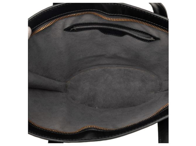 Borsa Tote Louis Vuitton Epi Saint Jacques Nero - vista 4
